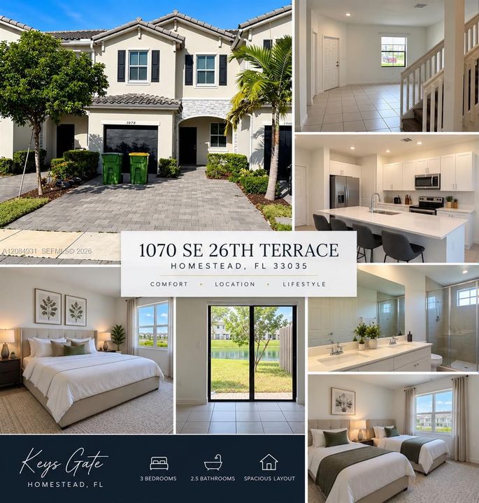 For Rent: $2,400 (3 beds, 2 baths, 1331 Square Feet)