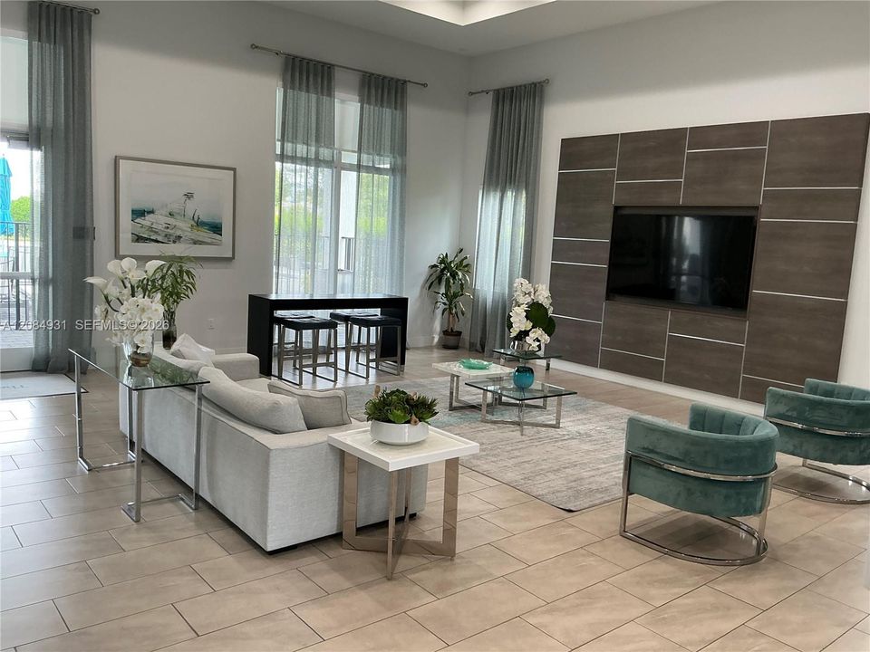 community area & Amenities