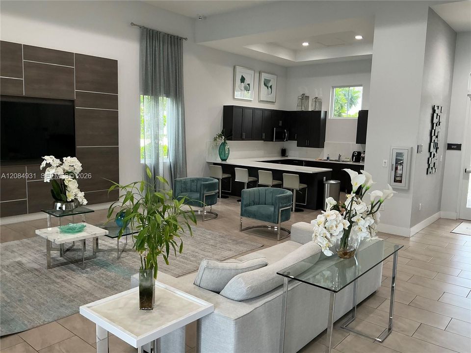 community area & Amenities