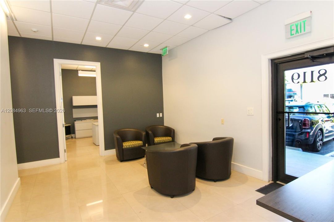 Reception/showroom