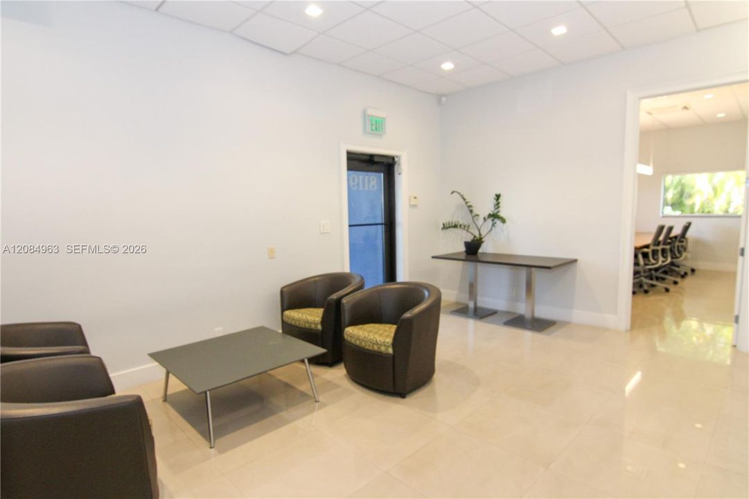 Reception/showroom