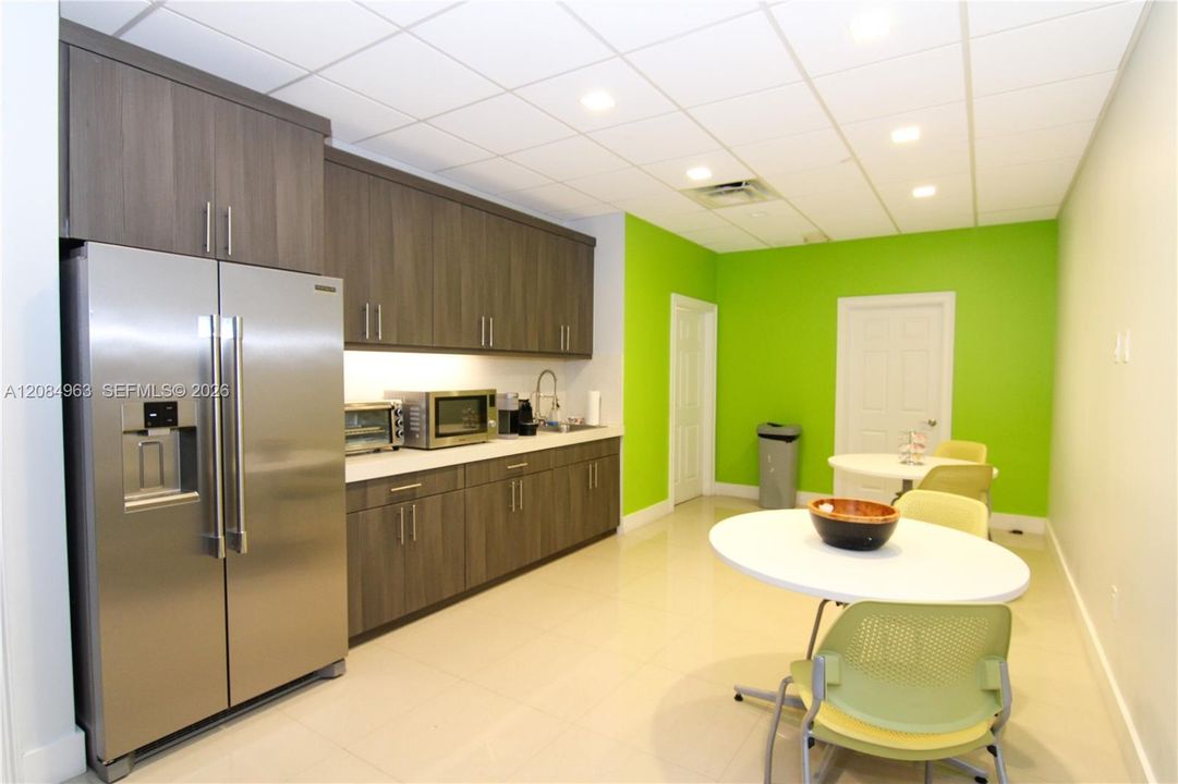Employee Lounge