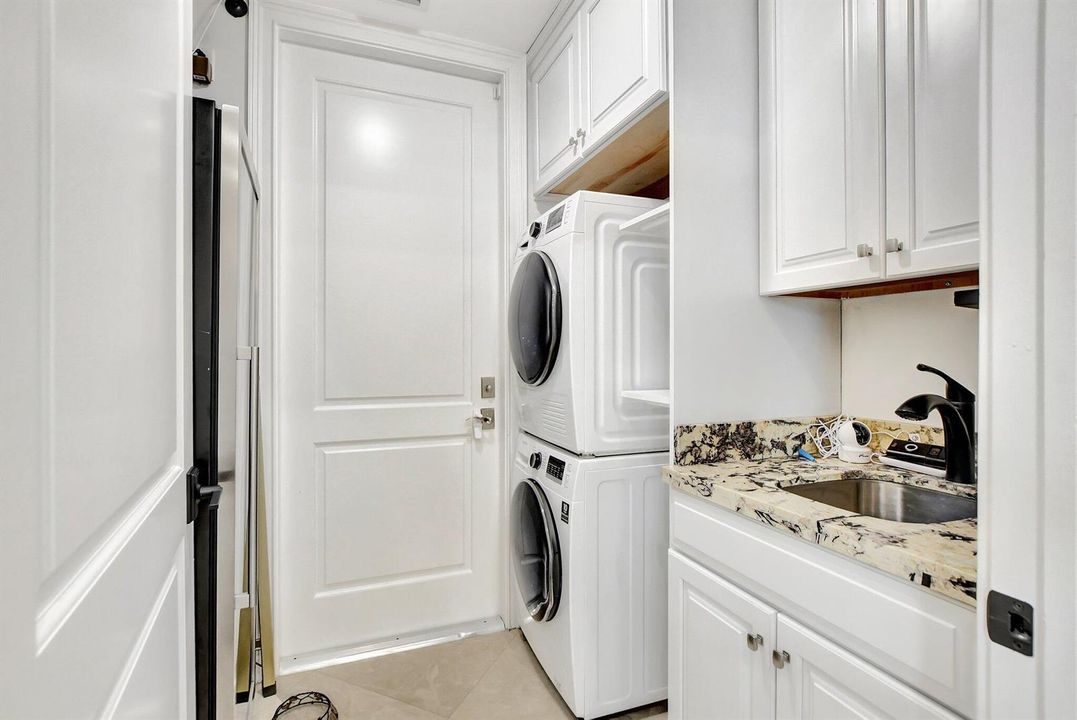 Downstairs Laundry Room