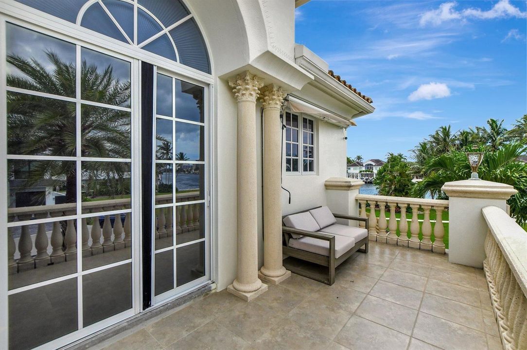 Front Balcony