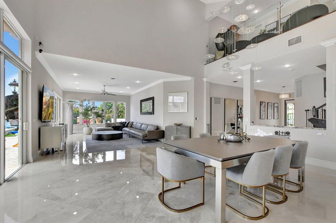 Dining & Living Room