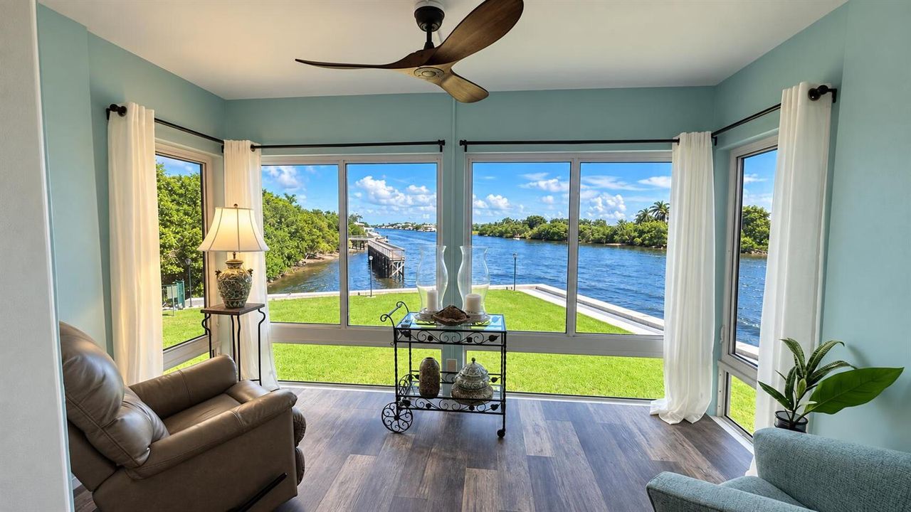 FLORIDA ROOM INTRACOASTAL VIEW