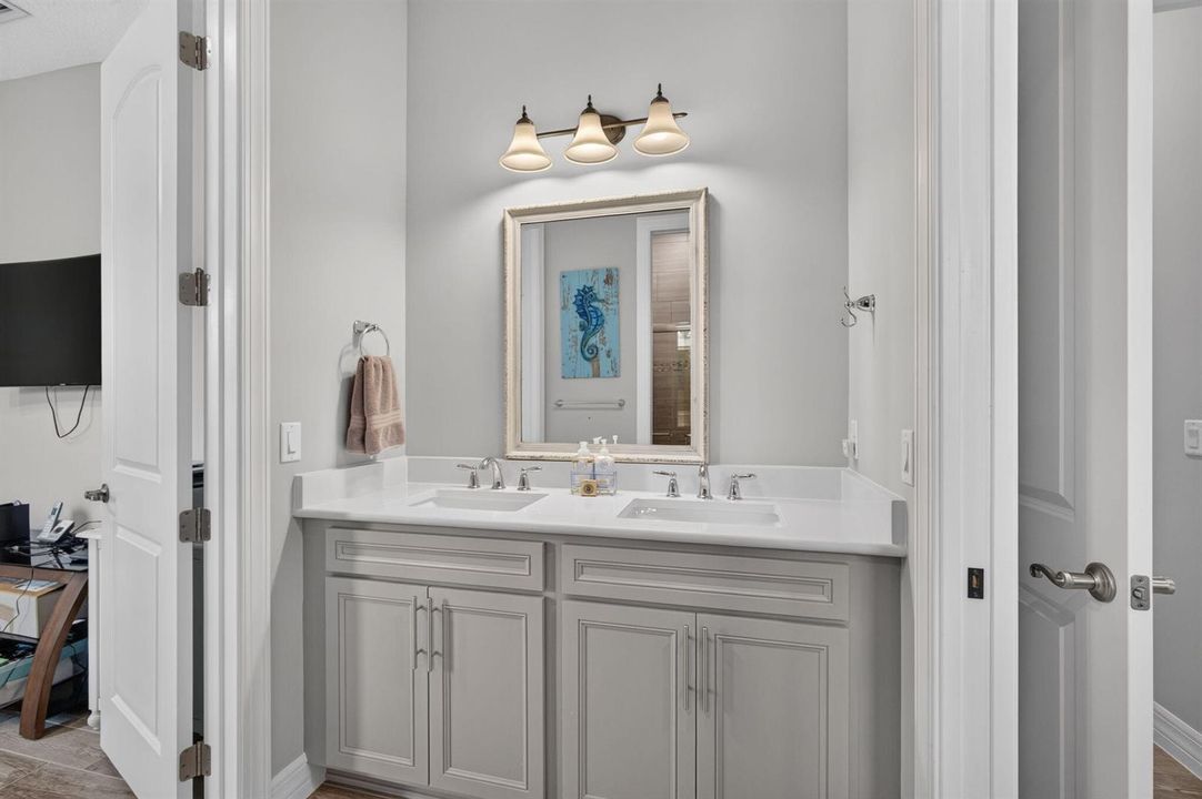 Jack & Jill Bathroom