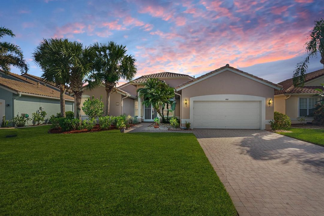 dusk front