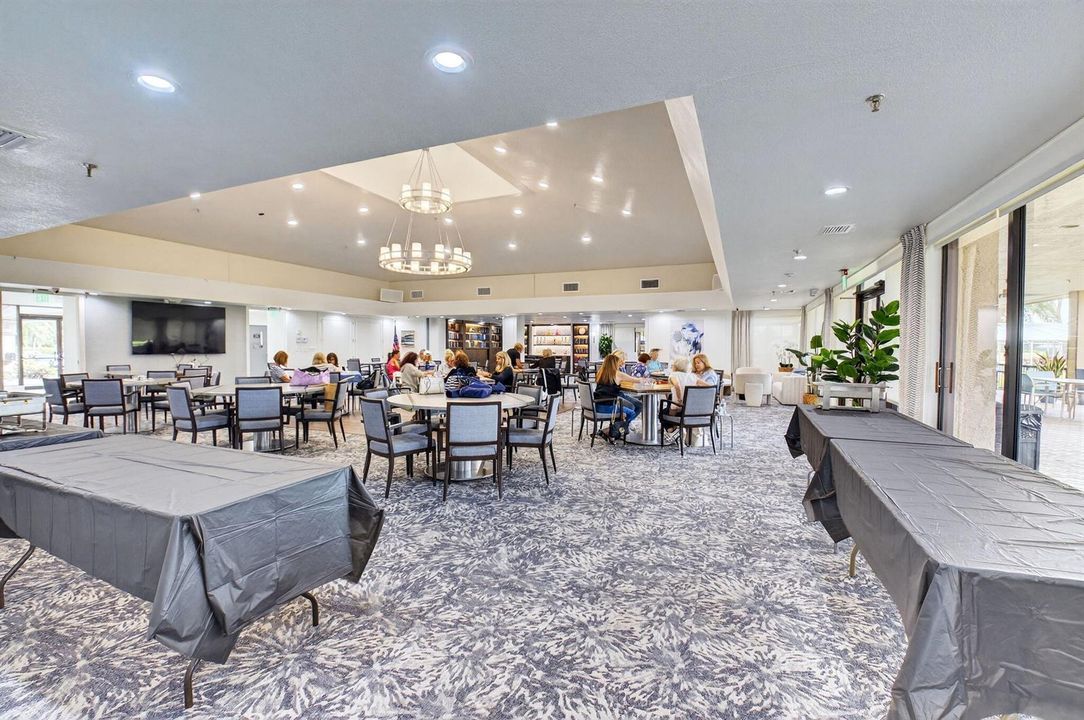 Club House Main Room