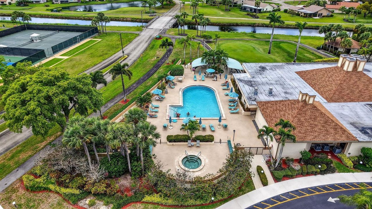 Pool and Hot Tub