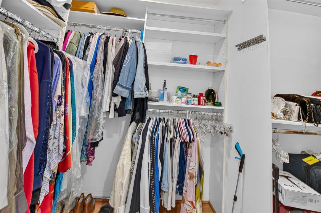Primary Closet