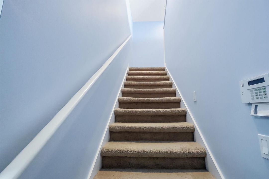 Stairs to Large Open Loft