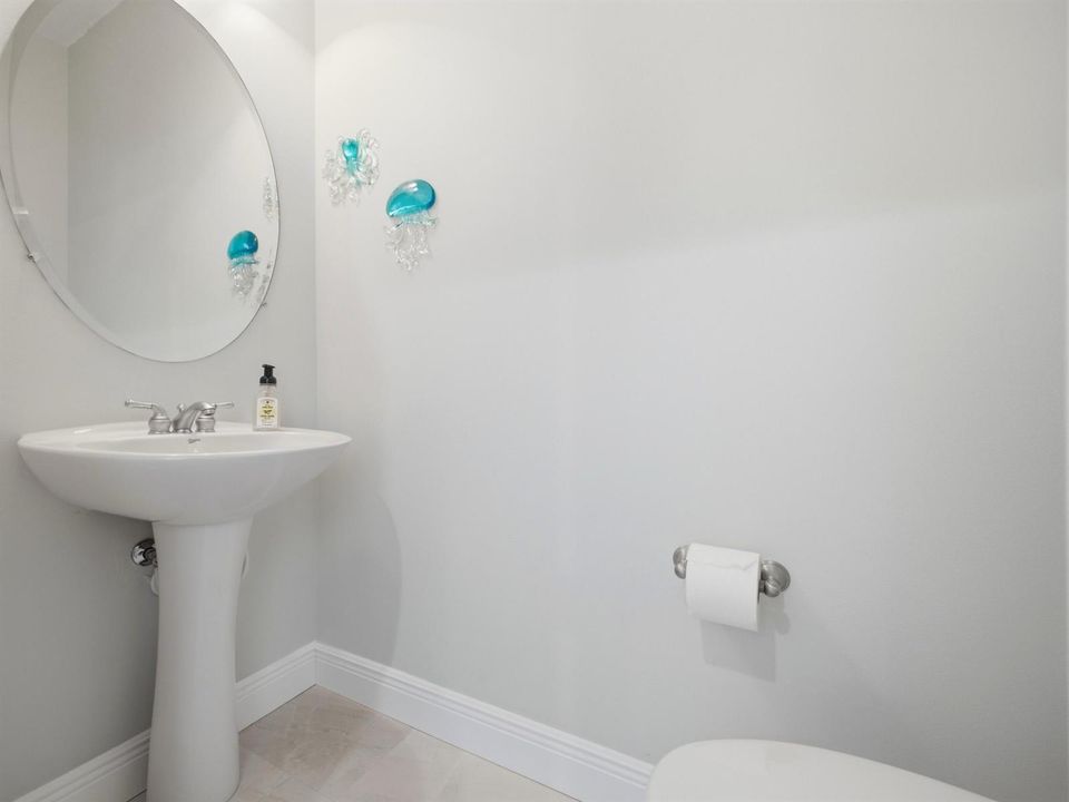 Half Bathroom 1st Floor