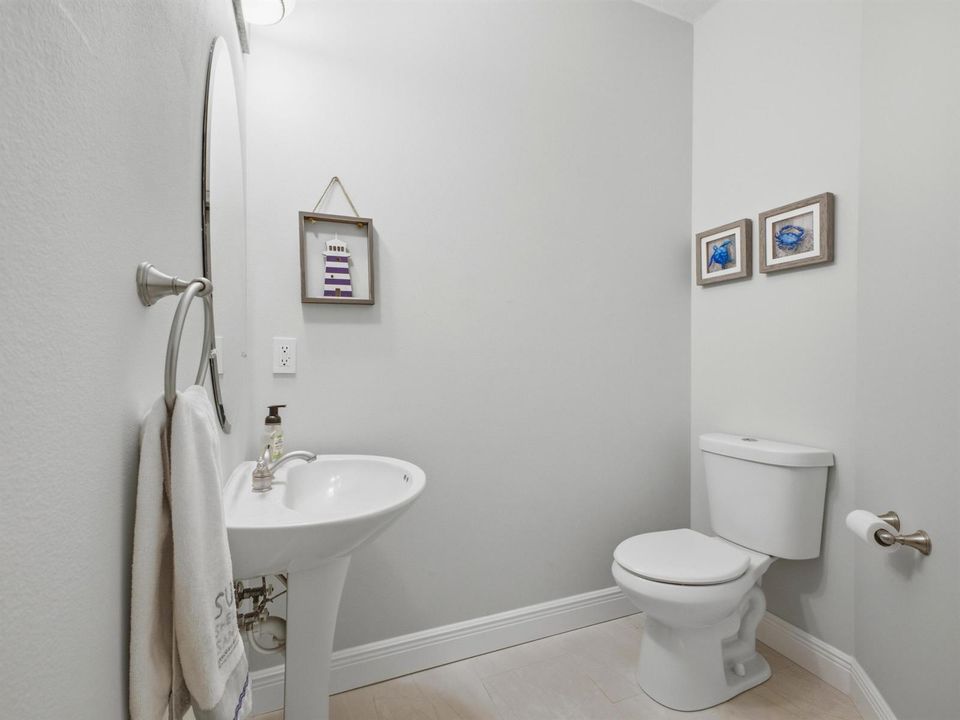 Half Bathroom 2nd Floor