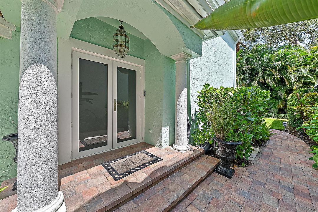 Front Exterior Entry