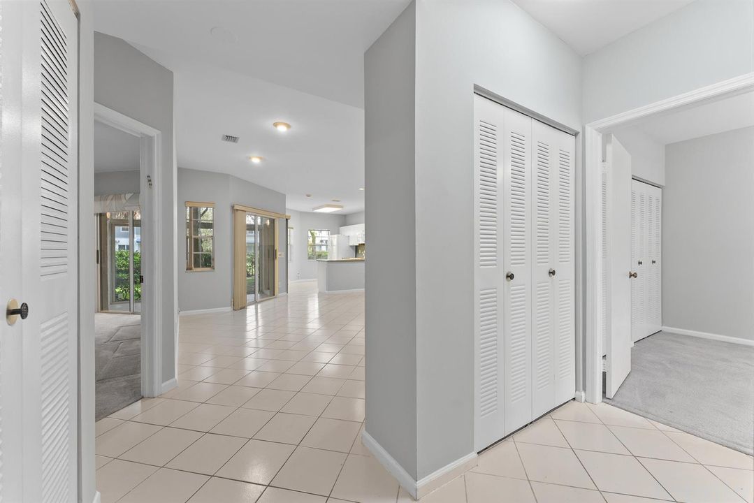 front entry