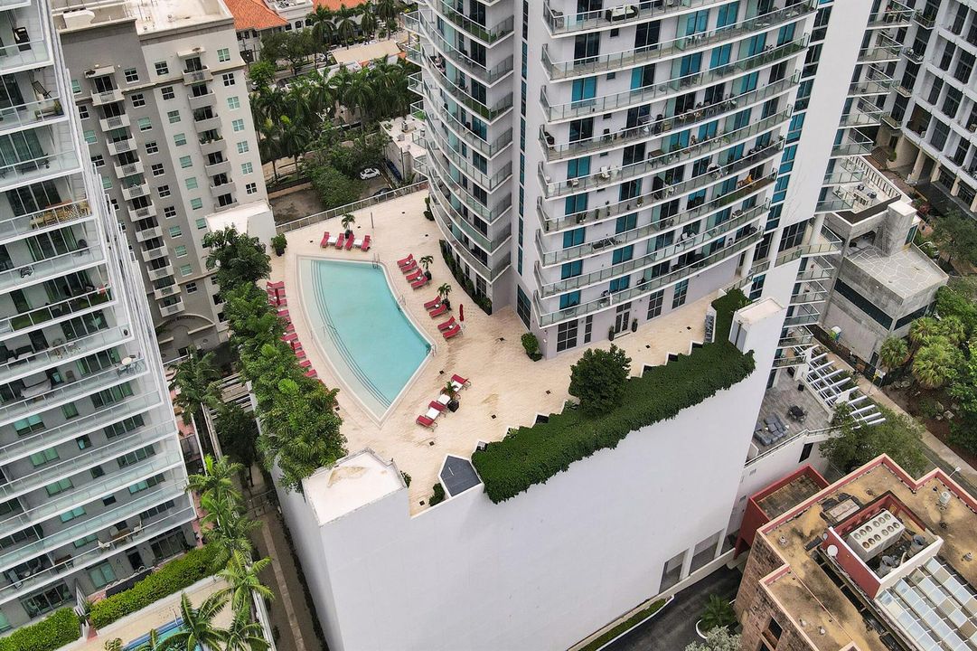 Aerial View building