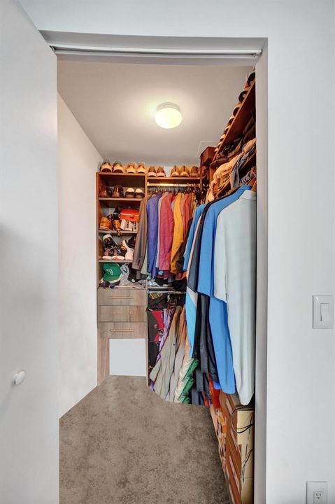Walk In Closet