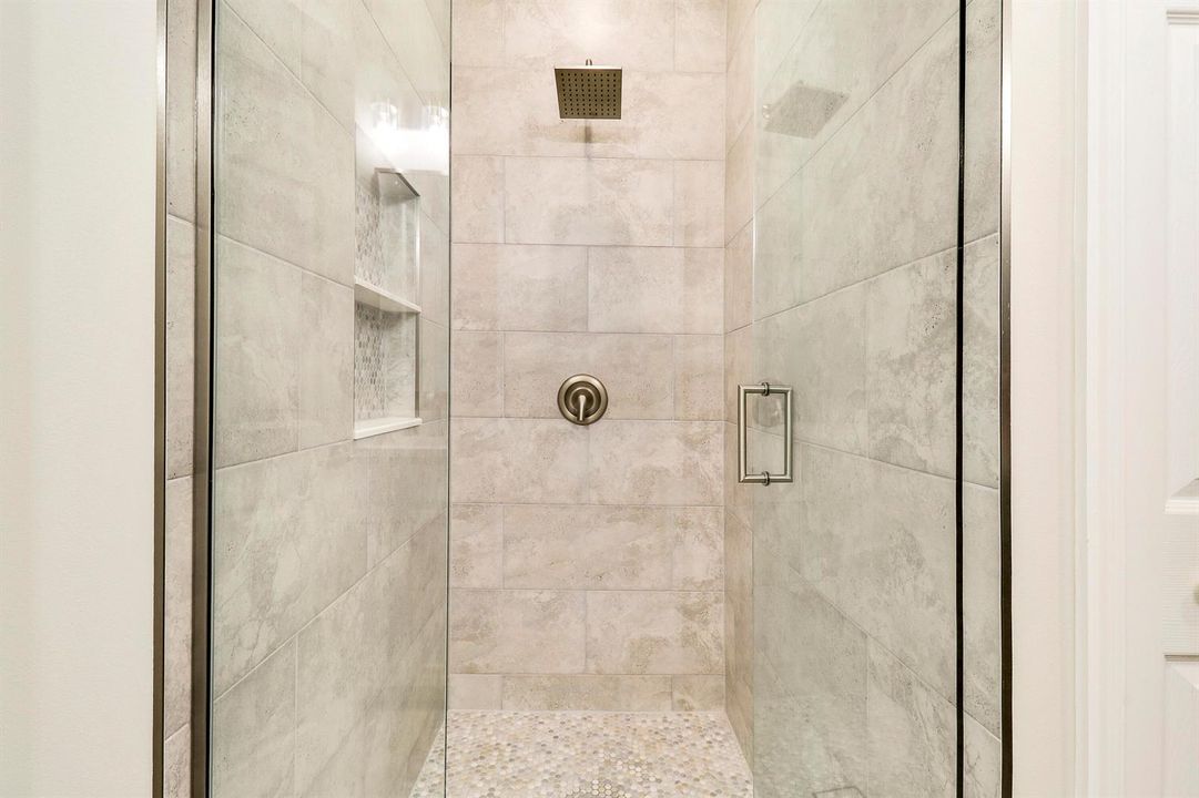 Primary Shower