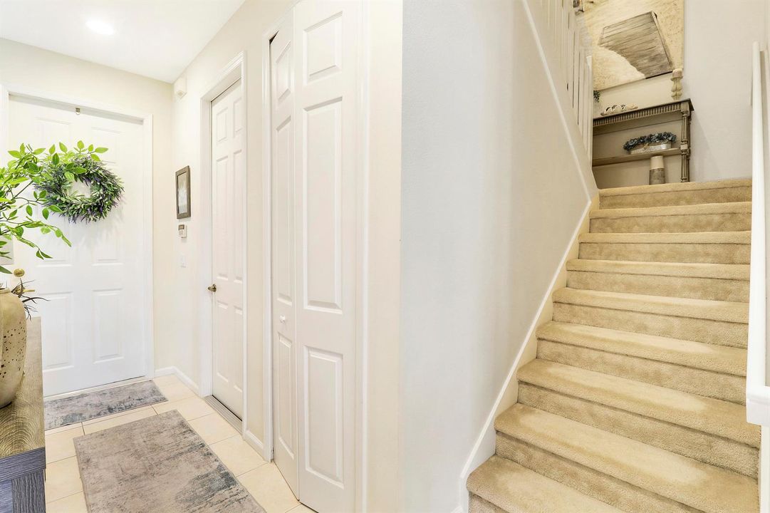 Stairs to Upper Level
