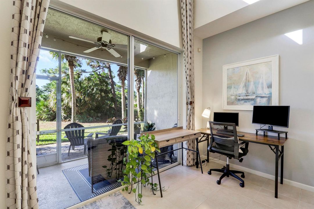 Access to Patio