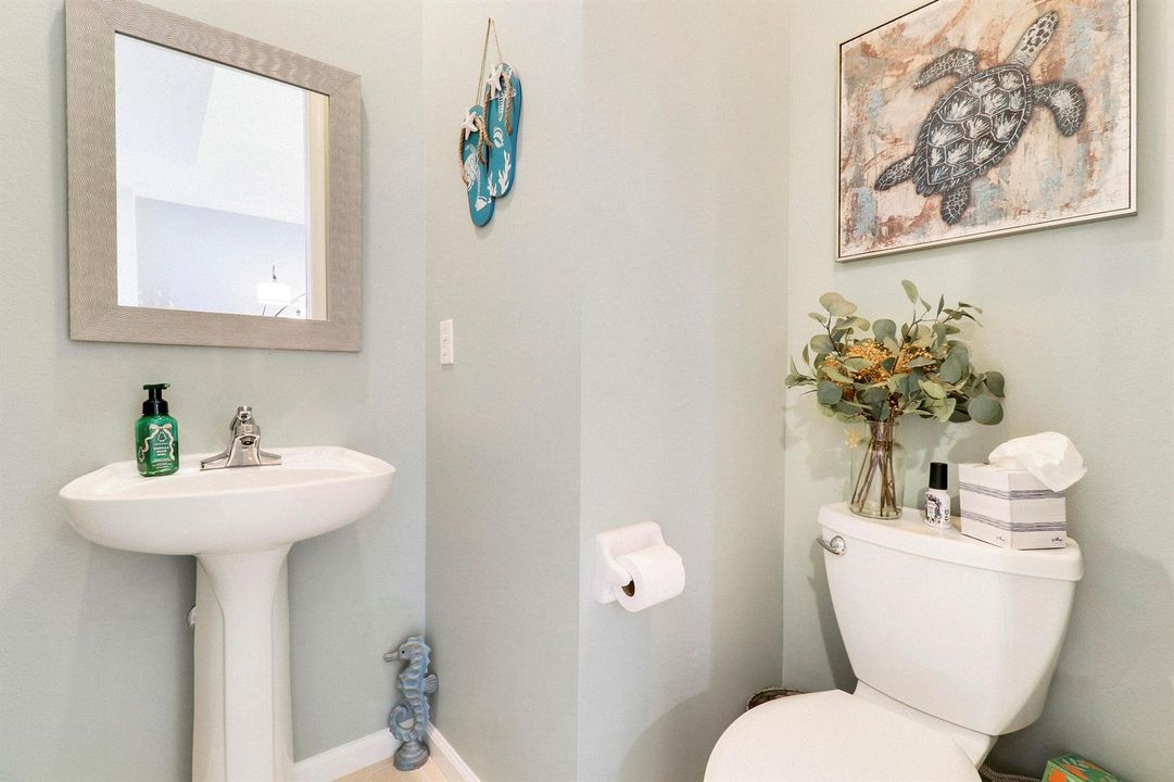 Powder Room