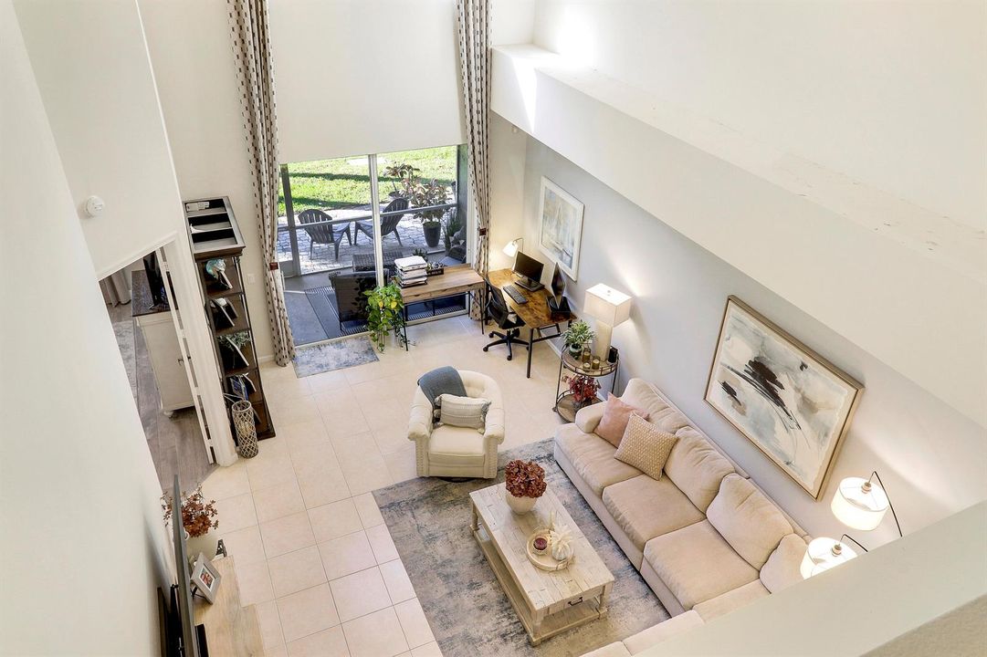 View from Upper Level