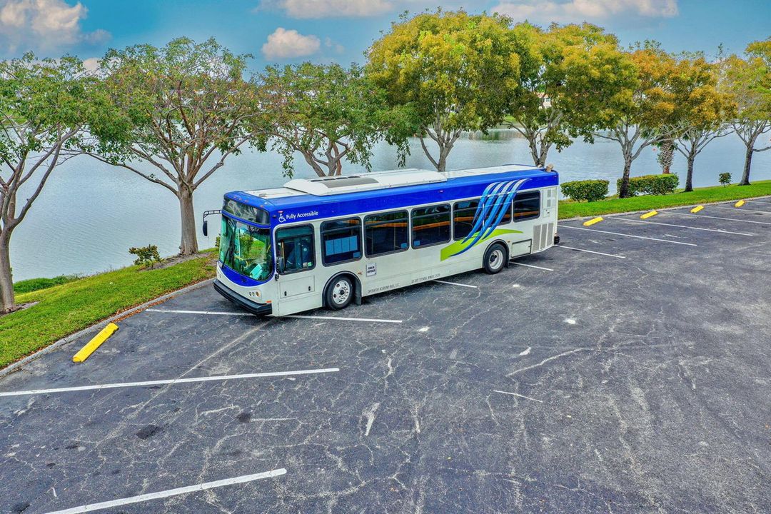 courtesy bus service