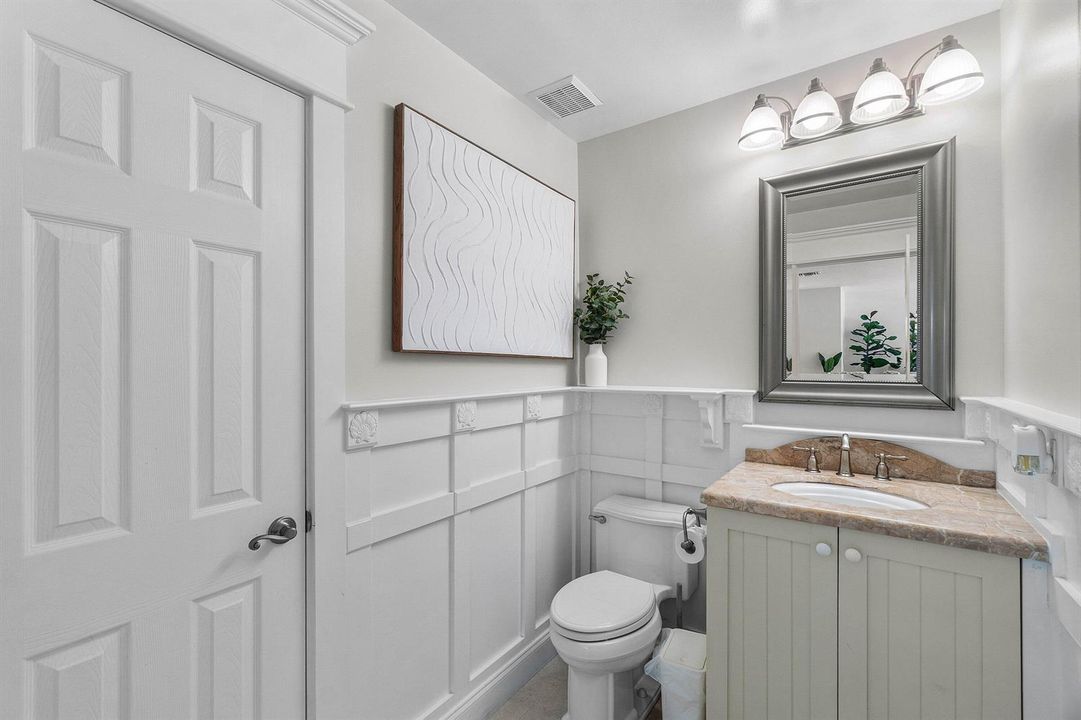Powder Room