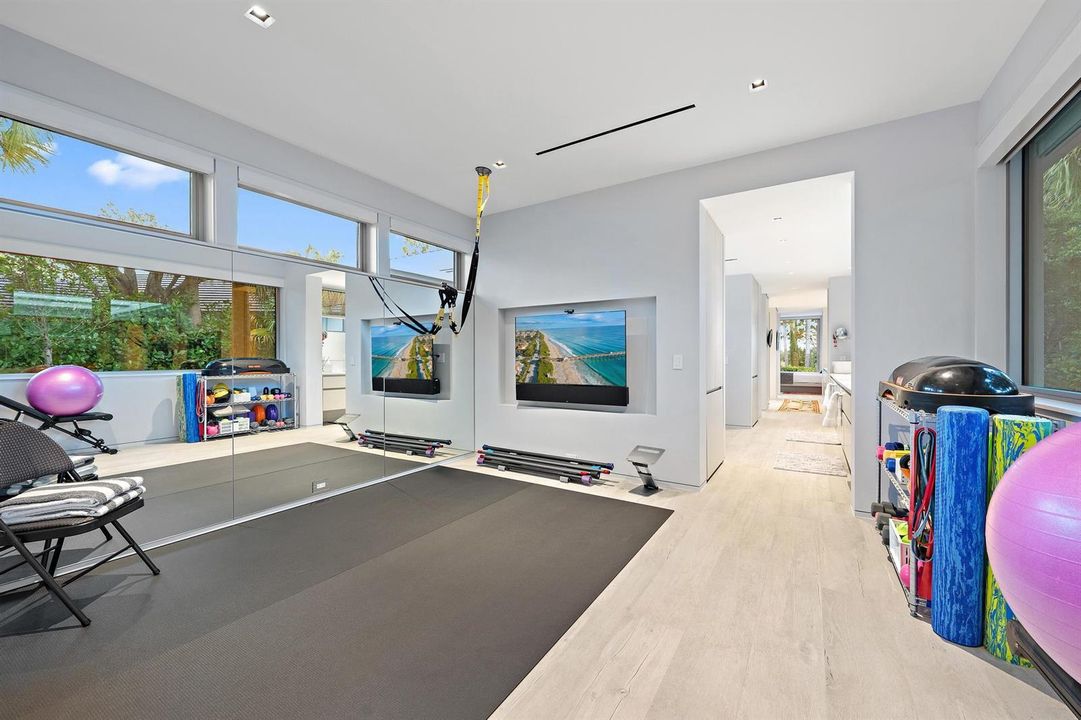 Exercise Room