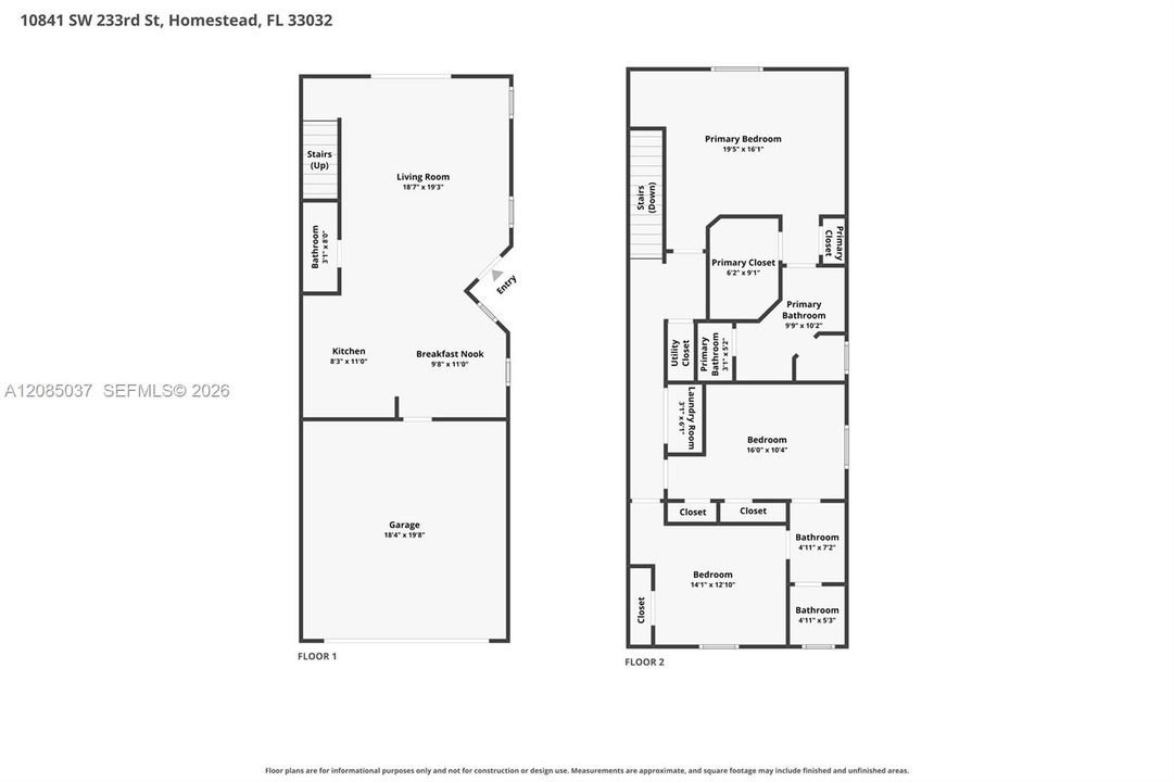 En Venta: $450,000 (3 camas, 2 baños, 1705 Pies cuadrados)