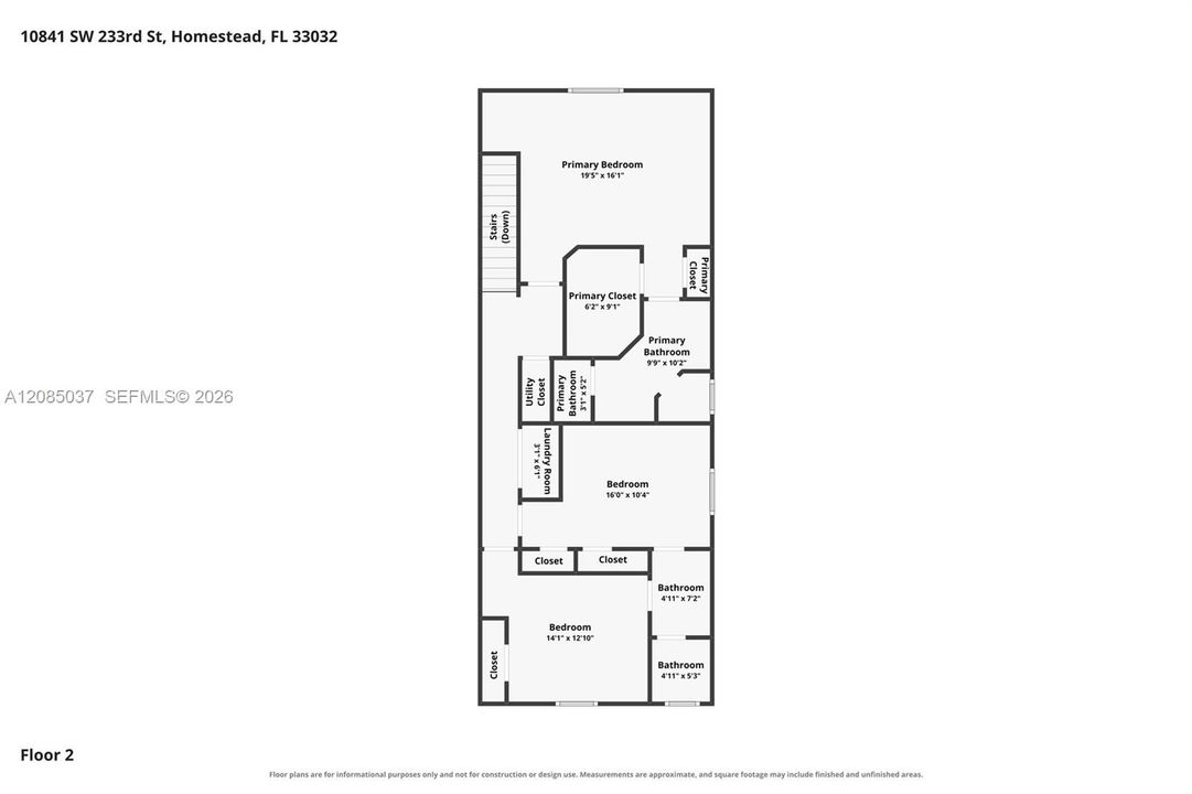 En Venta: $450,000 (3 camas, 2 baños, 1705 Pies cuadrados)