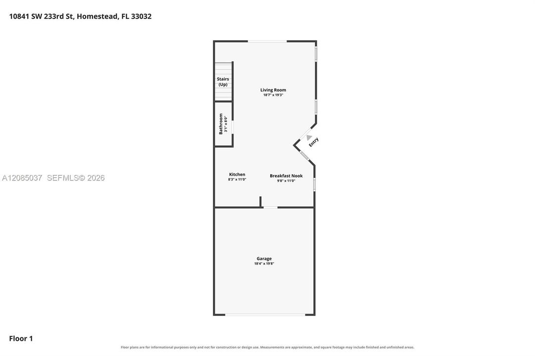 En Venta: $450,000 (3 camas, 2 baños, 1705 Pies cuadrados)
