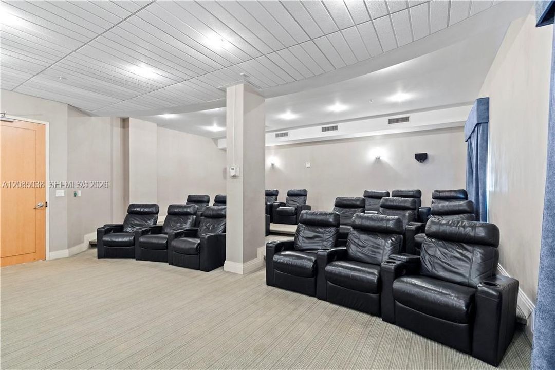 Movie theater
