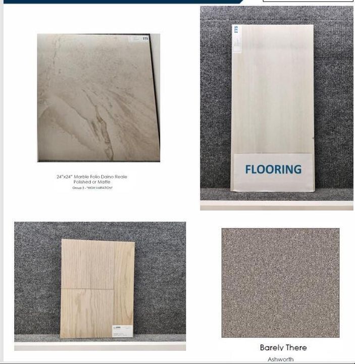 241 Flooring Selections