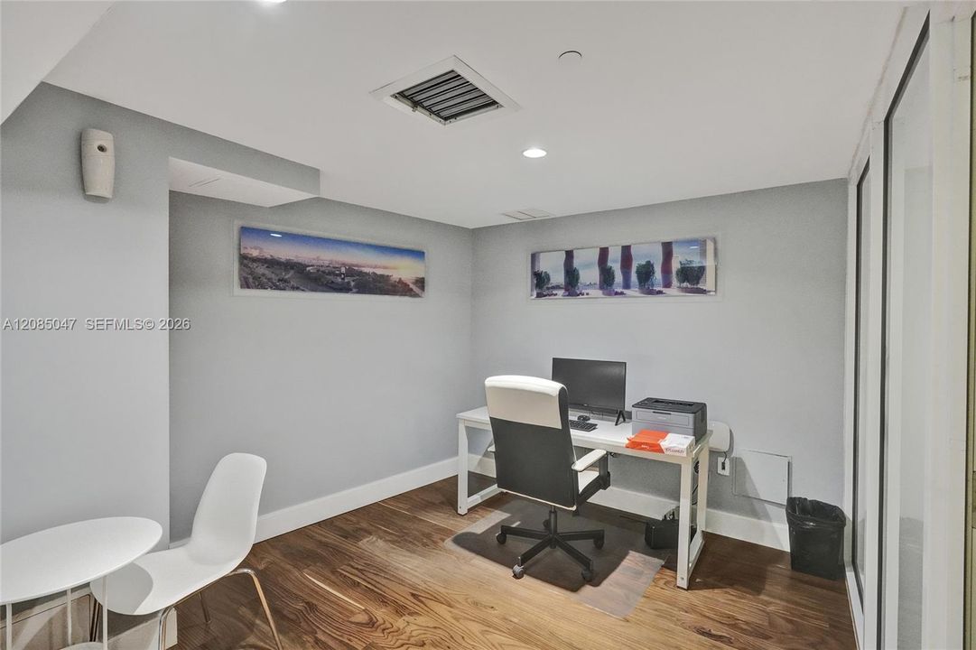 Business center
