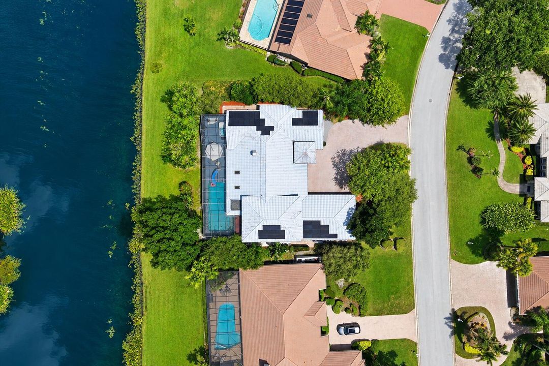 overhead photo