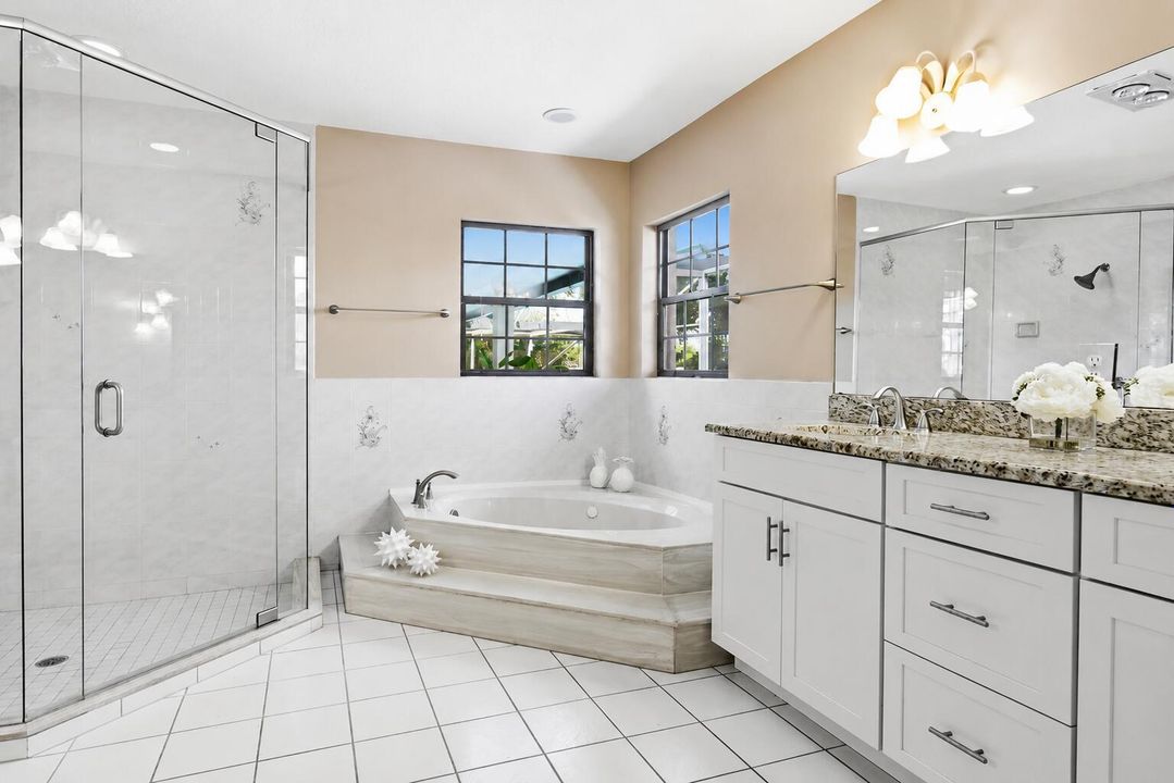 large master bath