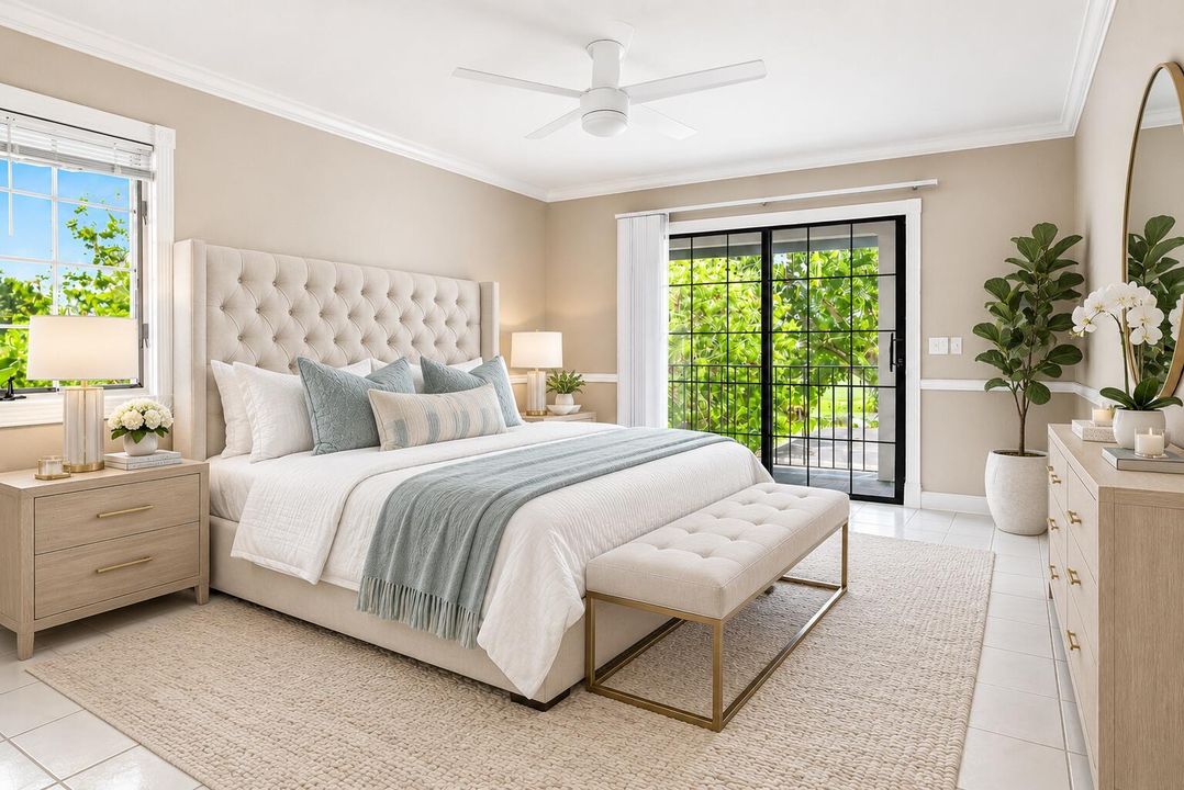 2nd floor bedroom STAGED