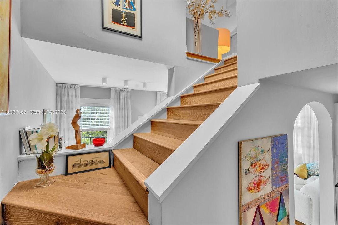 stairway to 2nd bedroom, loft