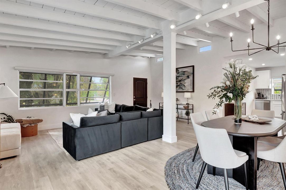 Living-Dinning area