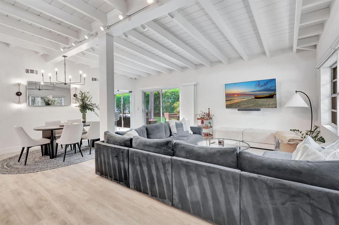 Open-concept living