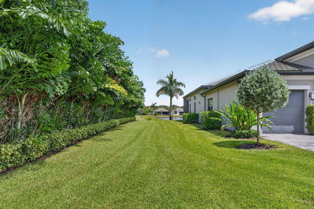 front easement