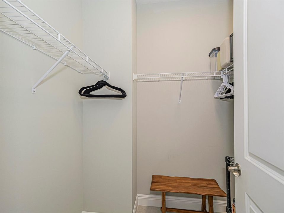 Walk in Closet