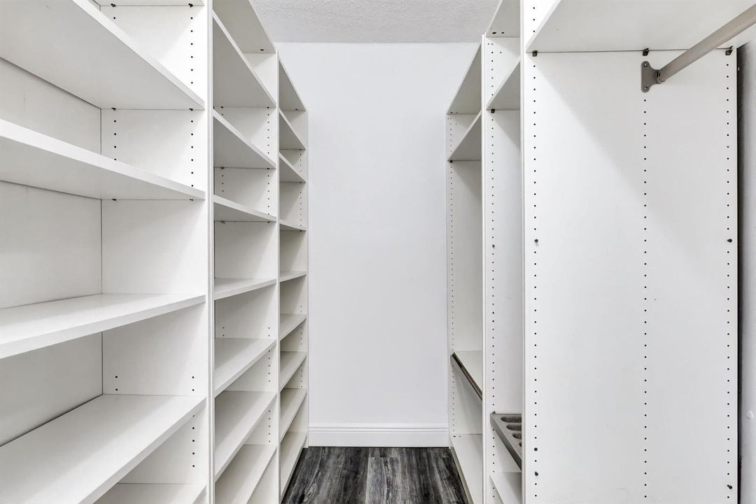 Primary Walk in Closet #1