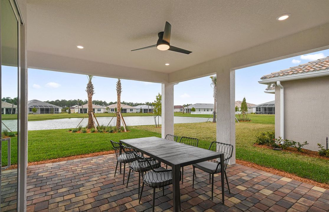 Spacious Lanai