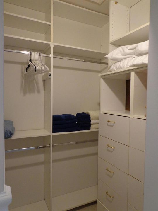 Primary Closet