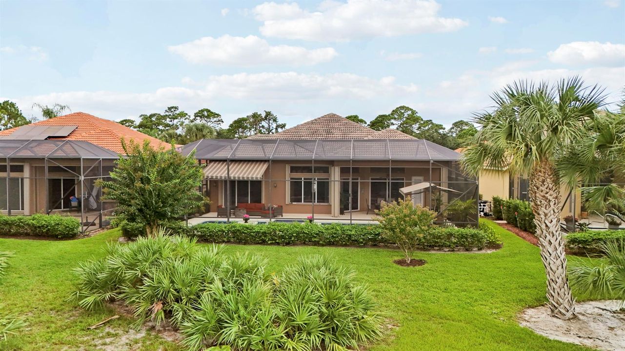 Back of Property