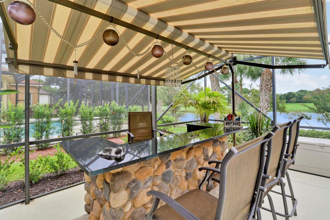 Outdoor Bar