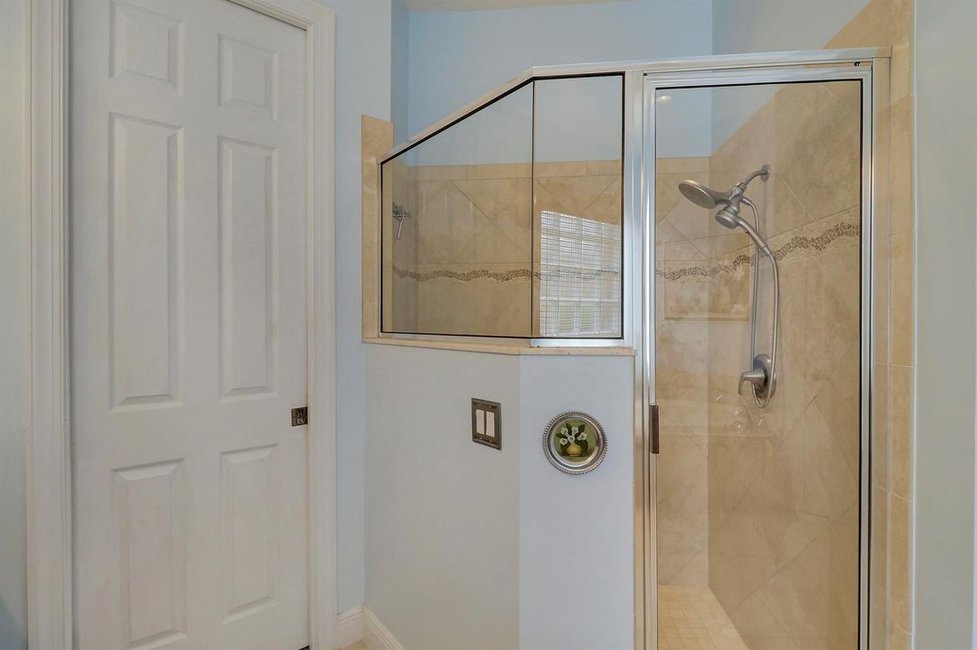 Tiled Shower